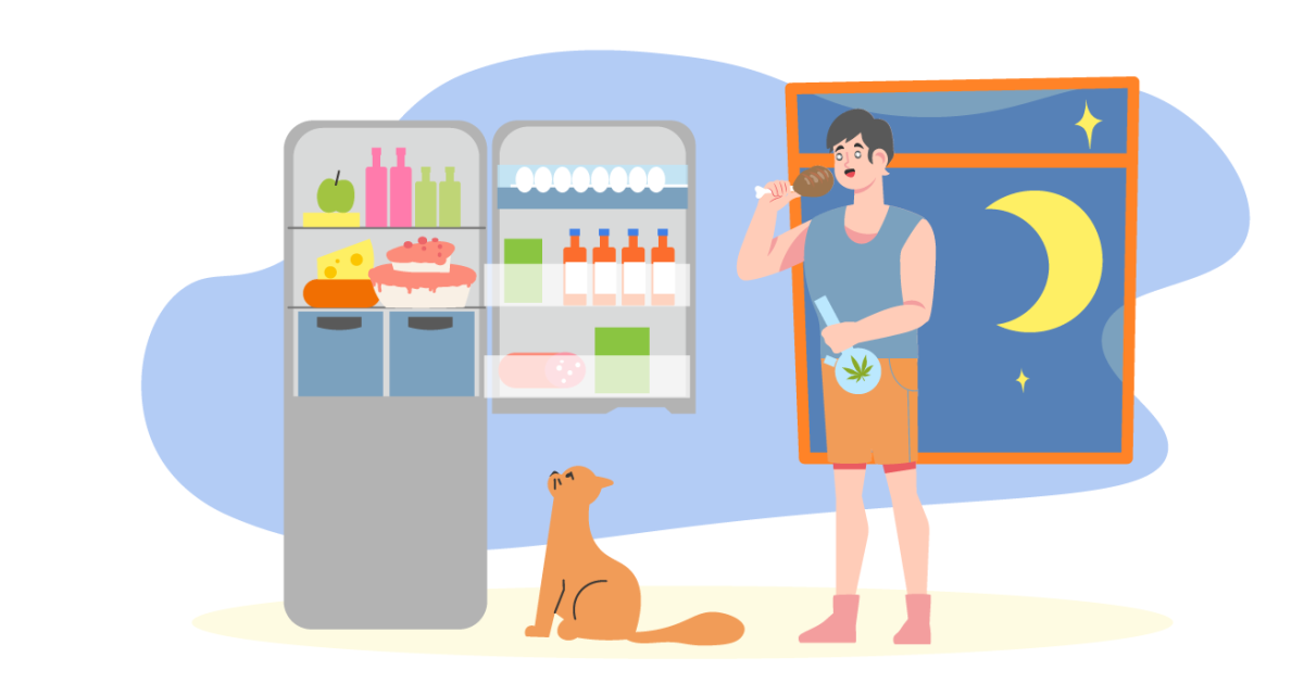 Марихуана и аппетит