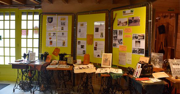 Музей «Musee du Chanvre» Экспонаты музея во Франции