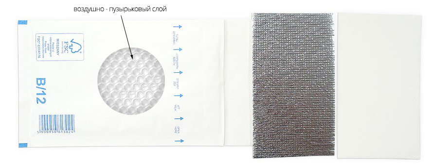 Упаковка заказа Шишкин 