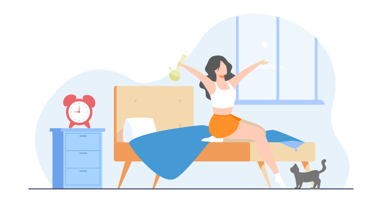 Утренний прием сативы