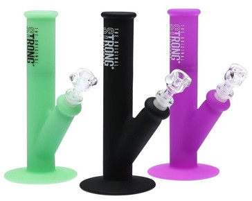 Силиконовые бонги