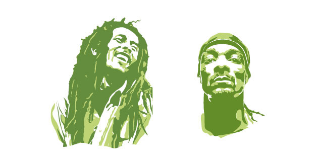 Конопляные бренды Боба Марли и Снуп Дога