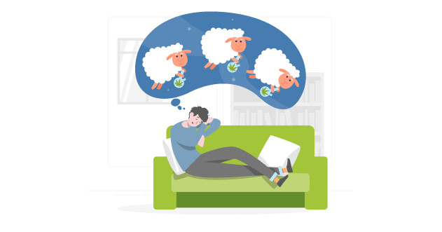 Конопля с сонным эффектом Подборка сортов для сна