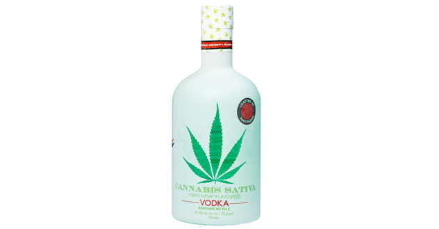 Amsterdam Cannabis Vodka