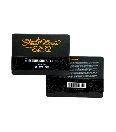 Exodus Cheese Autoflowering fem (Green House Seeds) семена конопли