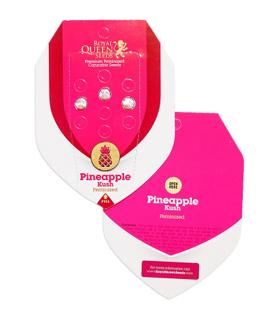 Pineapple Kush fem (Royal Queen Seeds) семена конопли