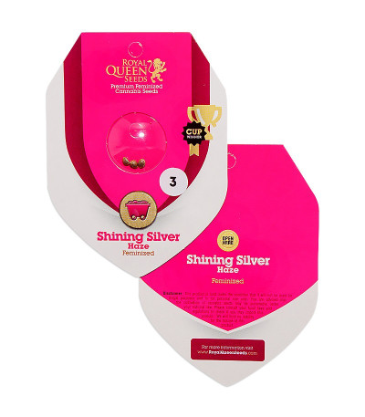 Shining Silver Haze fem (Royal Queen Seeds) семена конопли