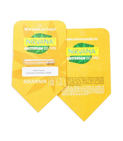 White Widow Automatic fem (Nirvana Seeds) семена конопли