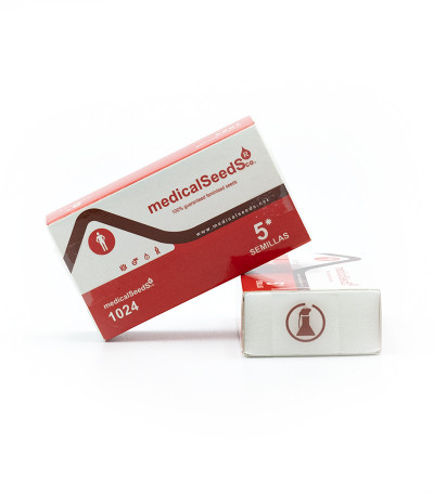 1024 fem (Medical Seeds) семена конопли