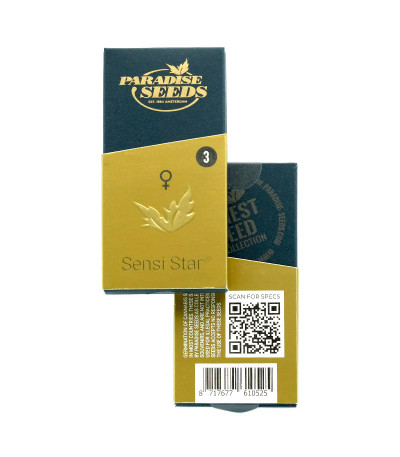 Sensi Star fem (Paradise Seeds) семена конопли