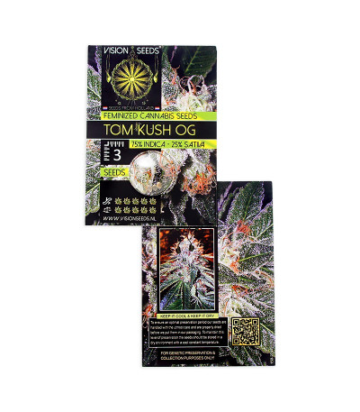 Tom Kush OG fem (Vision Seeds) семена конопли