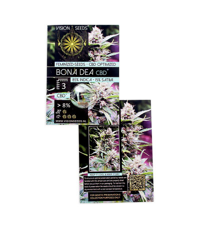 Bona Dea CBD+ fem (Vision Seeds) семена конопли