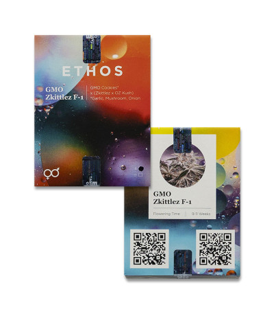 GMO Zkittlez F1 reg (Ethos Genetics) семена конопли