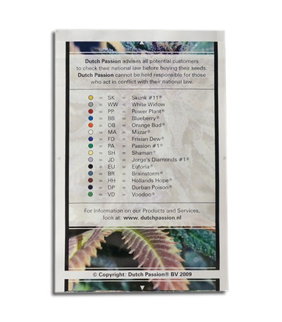 Микс семян конопли Colour Mix 5 в оригинальной упаковке