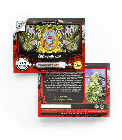 Killer Kush Auto fem (Sweet Seeds) семена конопли