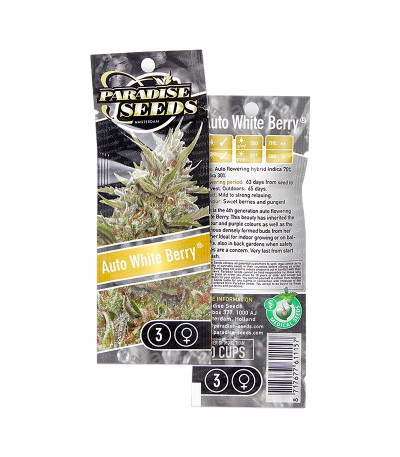 White Berry fem (Paradise Seeds) семена конопли