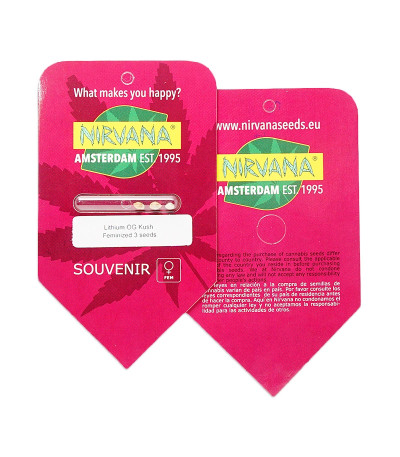 Lithium OG Kush fem (Nirvana Seeds) семена конопли