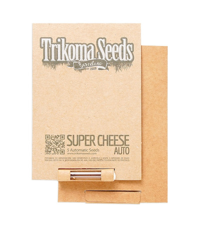 Super Cheese Auto fem (Trikoma Seeds) семена конопли