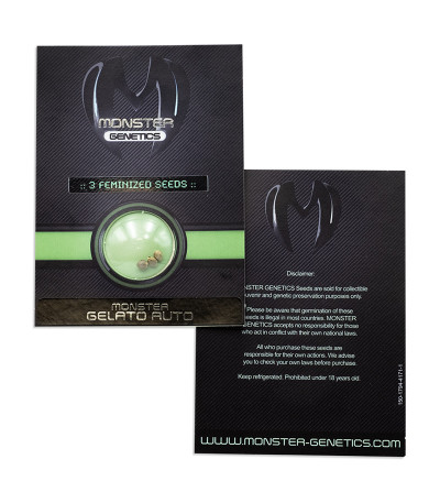 Monster Gelato Auto (Monster Genetics) семена конопли