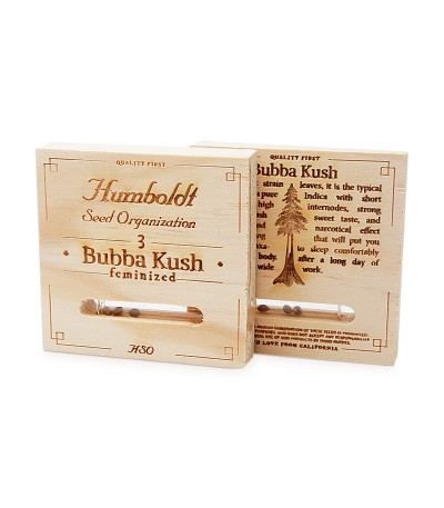 Bubba Kush fem (Humboldt Seeds) семена конопли