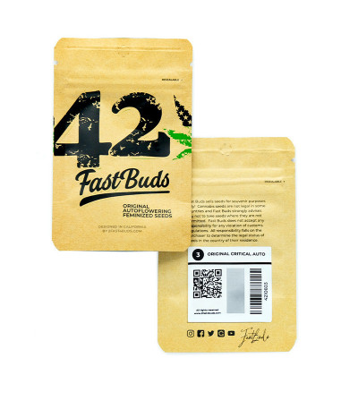 Original Auto Critical fem (FastBuds) семена конопли