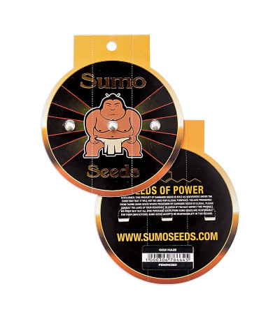 Goji Haze fem (Sumo Seeds) семена конопли