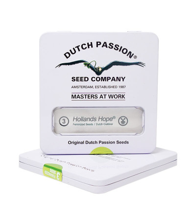 Семена марихуаны Hollands Hope в оригинальной упаковке