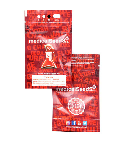 Y Griega fem семена конопли