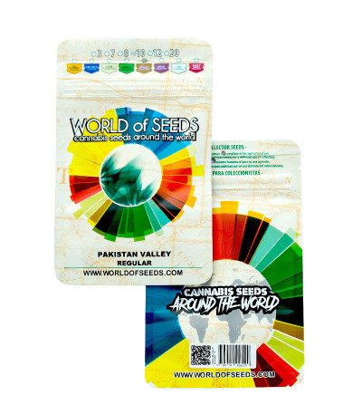 Pakistan Valley Reg (World Of Seeds) семена конопли