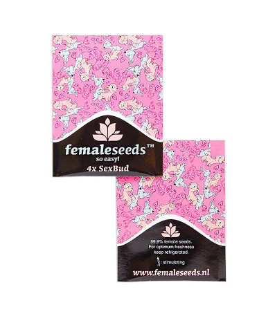 Семена конопли Sex Bud от Female Seeds