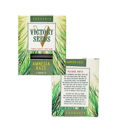 Amnesia Haze fem (Victory Seeds) семена конопли