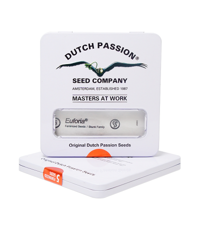 Семена марихуаны Euforia в оригинальной упаковке