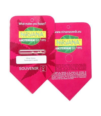 White Widow fem (Nirvana Seeds) семена конопли