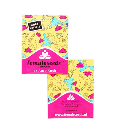 Auto Kush в оригинальной упаковке