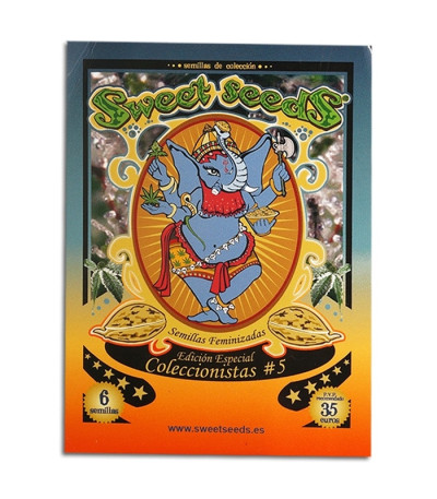Ed. Especial Coleccionistas #5 (Sweet Seeds) микс семян конопли