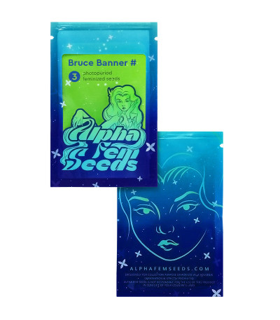 Bruce Banner # fem (AlphaFem Seeds) семена конопли