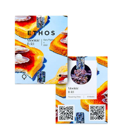 Mookie B R1 fem (Ethos Genetics) семена конопли