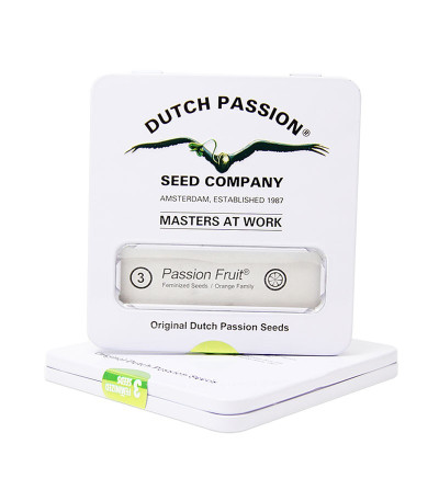 Купить семена каннабиса Passion Fruit в оригинальной упаковке