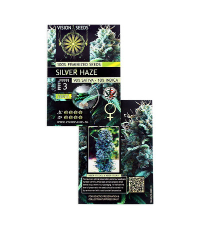 Silver Haze fem (Vision Seeds) семена конопли