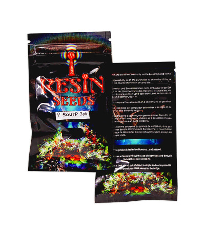 Sour P fem (Resin Seeds) семена конопли