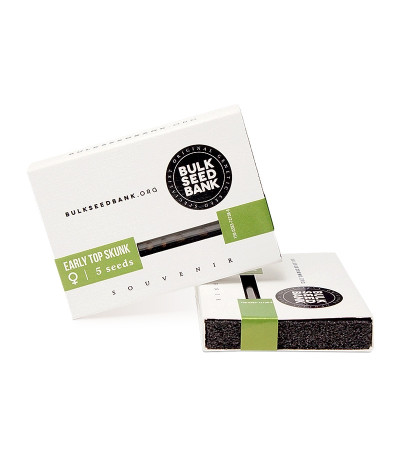 Early Top Skunk fem семена конопли