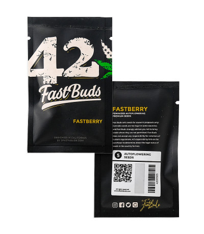 Fastberry auto fem семена конопли