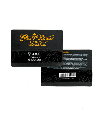 AMS fem семена конопли