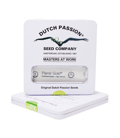 Семена марихуаны Pamir Gold в оригинальной упаковке