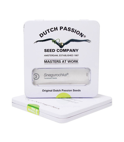 Семена конопли Snegurochka в оригинальной упаковке