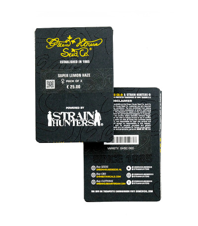 Super Lemon Haze fem (Green House Seeds) семена конопли