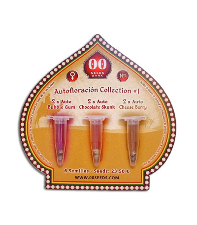 Auto Collection #1 (00 Seeds) микс семян конопли