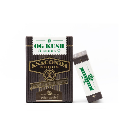 OG Kush fem (Anaconda Seeds ) семена конопли