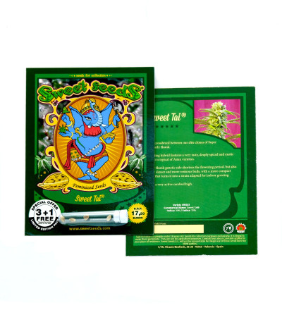 Sweet Tai fem (Sweet Seeds) семена конопли