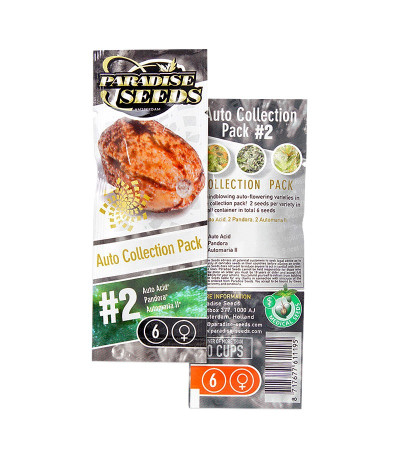 Auto Collection Pack #2 fem (Paradise Seeds) микс семян конопли